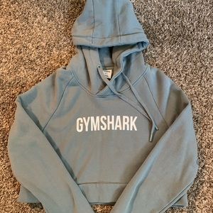 Gymshark cropped hoodie
